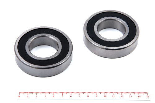 Подшипник 6207 2RS (180207) 35*72*17мм (шт)