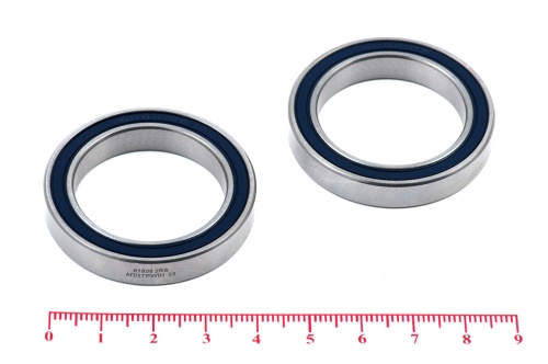 Подшипник 6806 2RS (1000806, 61806) 30*42*7мм (шт)