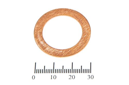 Шайба медная 20х32х1.0