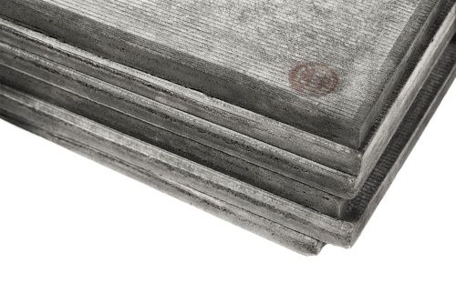 Пластина пористая 20 мм прессовая II группа (500х700 мм, упаковка 30 кг) ТУ 38.105.867-90