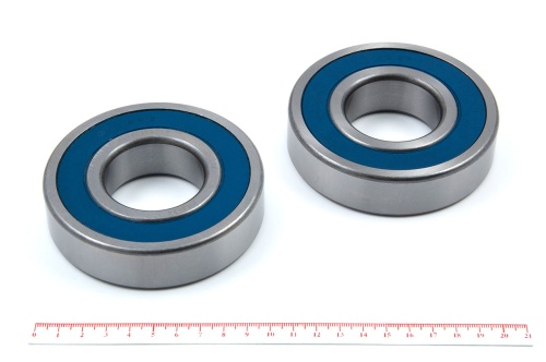 Подшипник 6309 2RS (6-180309 С17) ГПЗ/СПЗ-4