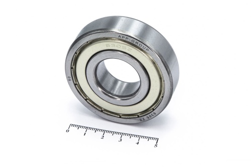 Подшипник 6305 ZZ (80305) 25*62*17мм (шт)