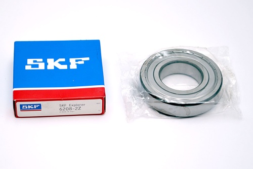 Подшипник SKF 6208 ZZ (80208) 40*80*18мм (шт)