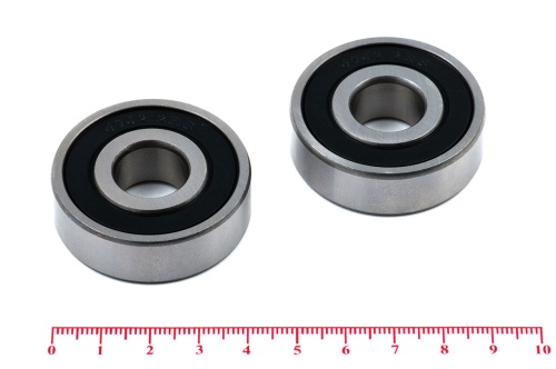 Подшипник 6302 2RS (180302) 15*42*13мм (шт)