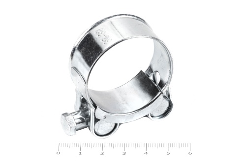 Хомут силовой одноболт. 36-39/20 W1