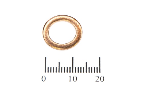 Шайба медная 10х15х1.0