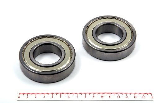 Подшипник 6207 ZZ (80207)