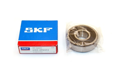Подшипник SKF 6303 2RS C3 (180303 (76)) 17*47*14мм (шт)