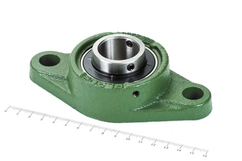 Подшипниковый узел 480206 (UCFL 206) (e 117 мм)