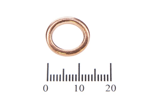 Шайба медная 10х14х1.5