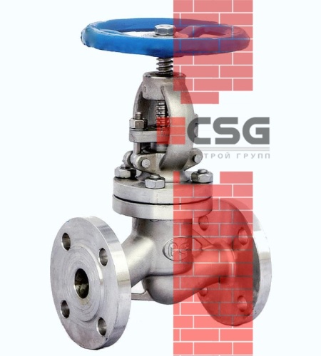 Клапан запорный стальной 15с22нж Ду25 Ру40, DN 25, 1 дюйм