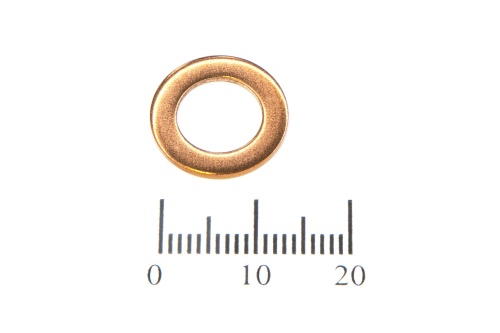 Шайба медная 9х15х1.0