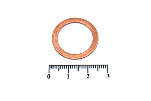 Шайба медная 18х24х0.5