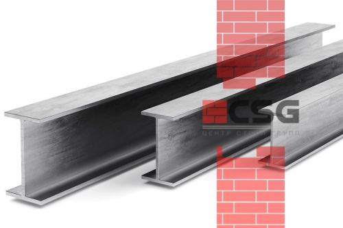 Балка 50 Б1 ГОСТ Р 57837(АСЧМ 20-93), длина 12 м, марка С255