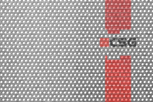 Лист перфорированный оцинкованный 0,7х1250х2500, Rv 3-5