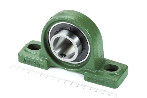 Подшипниковый узел 480207 (UCP 207) (е 127 мм)