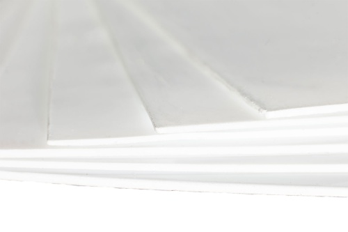 Фторопласт листовой  3 ±1.0 мм (500х500 мм)