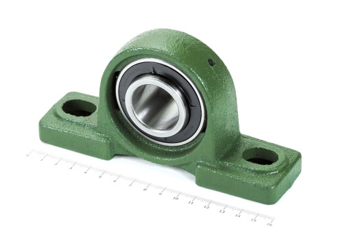 Подшипниковый узел 480206 (UCP 206) (е 121 мм)