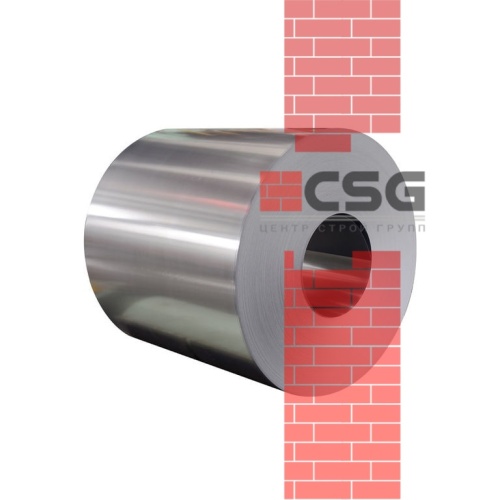 Лист нержавеющий х/к холоднокатаный 0.4х1000 BA+PE (зеркальный) AISI 430 (08Х17), ширина 1000