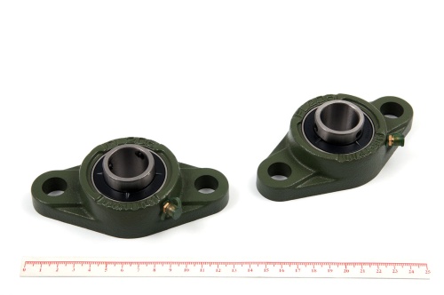 Подшипниковый узел 480205 (UCFL 205) (e=99 мм)