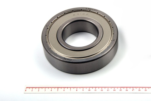Подшипник 6312 ZZ (6-80312 С17) 60*130*31мм ГПЗ/СПЗ-4 (шт)