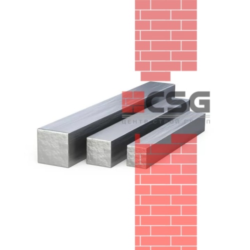 Горячекатаный квадрат 80, марка Ст3