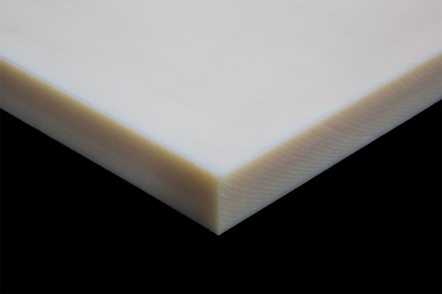 Капролон листовой ПА-6  30 мм (~1000х1000 мм, ~39,6 кг) Премиум Китай