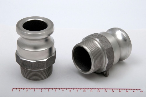 Камлок алюм. F-150 1 1/2" (38 мм) HIMPT