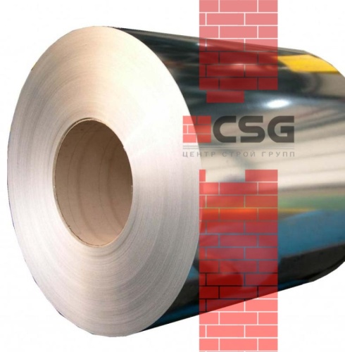 рулон оцинкованный 1.5x1250 пас РТМ Zn60