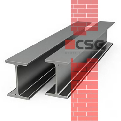 Балка низколегированная Б2 35, длина 12 м, марка С345