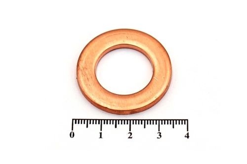Шайба медная 20х33х3.0