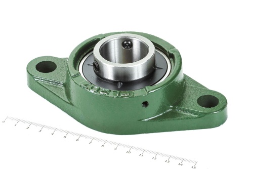 Подшипниковый узел 480207 (UCFL 207) (е=130 мм)