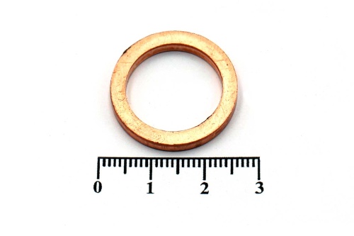 Шайба медная 18х24х3.0