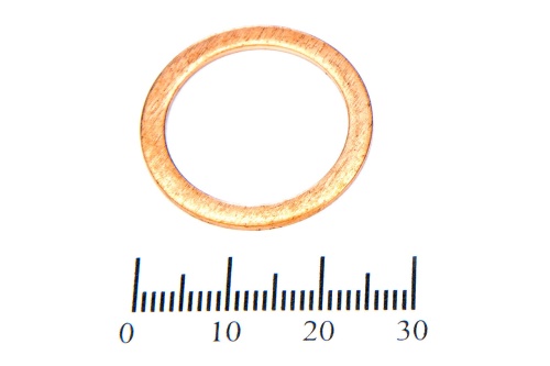 Шайба медная 20х26х1.0