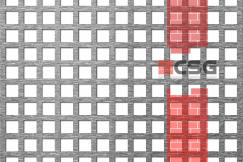 Лист перфорированный 1х1000х2000, марка 08пс, Qg 10-14