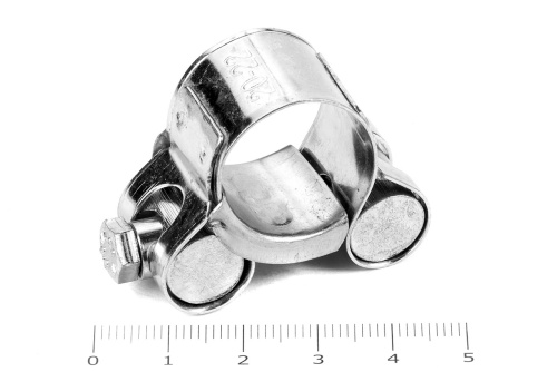Хомут силовой одноболт. 20-22/18 W1