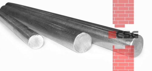 Сталь нержавеющая безникелевая жаропрочная, круг 70, длина 6 м, марка AISI 420 20Х13